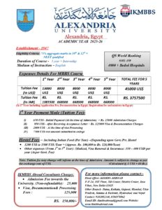 Alexandria University Egypt